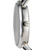 Emporio Armani Montre homme 43mm acier inoxydable bracelet cuir-2