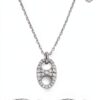 Collier Boucles d’Oreilles Argentés Emporio Armani – Set argent-0