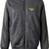 Ensemble Sweat zippé Icon Terry Emporio Armani – noir melange, coton-1