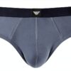 Emporio Armani Essential Logolabel 3-Pack Brief Slips Homme (Lot de 3)-3