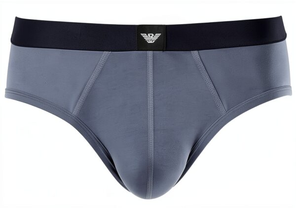 Emporio Armani Essential Logolabel 3-Pack Brief Slips Homme (Lot de 3)-3