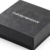 Bague Emporio Armani acier inoxydable doré rose taille 5,5 EGS3092221-2