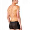 Emporio Armani Men's Trunk Jacquard Logo Mesh Les Troncs Homme-1