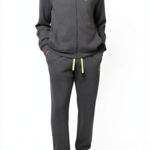 Ensemble Sweat zippé Icon Terry Emporio Armani – noir melange, coton-0