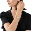 Emporio Armani Bracelet femme métal couleur or, EGS3047710-1