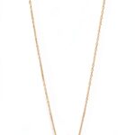 Collier Emporio Armani argent sterling doré rose élégant pour femme-0