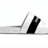 Emporio Armani Chaussons homme toboggan blanc 39-40 EU modele XVPS03-0