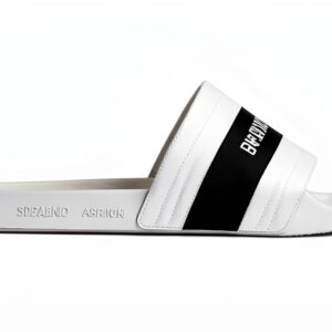 Emporio Armani Chaussons homme toboggan blanc 39-40 EU modele XVPS03-0