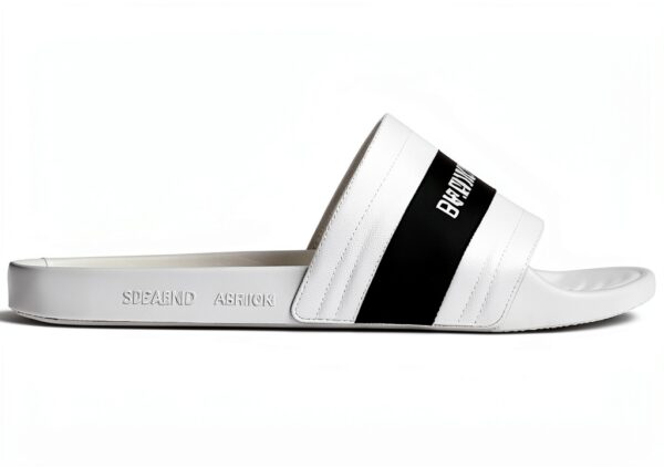 Emporio Armani Chaussons homme toboggan blanc 39-40 EU modele XVPS03-0