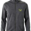 Ensemble Sweat zippé Icon Terry Emporio Armani – noir melange, coton-2