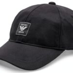 Emporio armani Casquette logo patché Homme-0