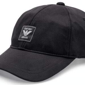 Emporio armani Casquette logo patché Homme-0