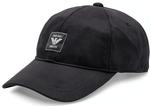 Emporio armani Casquette logo patché Homme-0