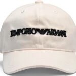 Emporio armani Casquette logo patché Homme-0