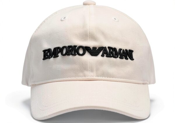 Emporio armani Casquette logo patché Homme-0