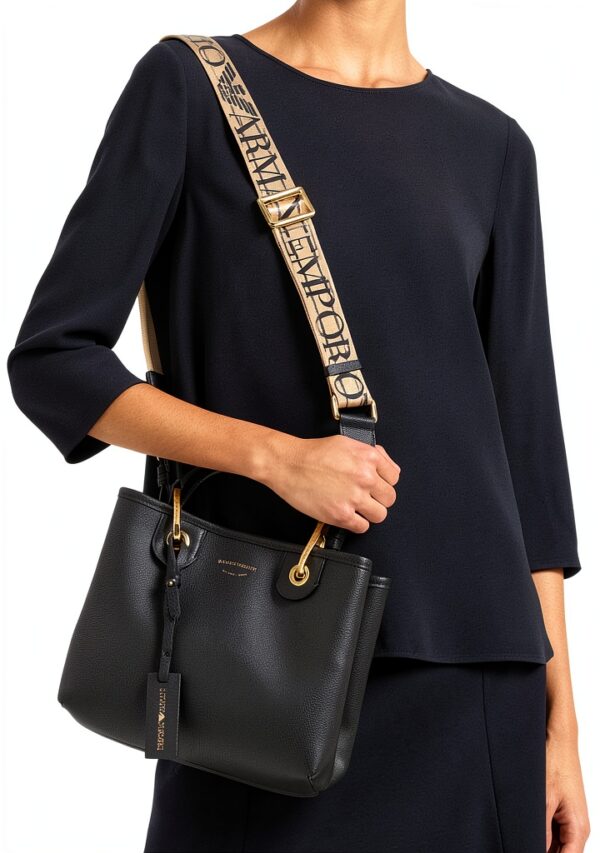 Emporio Armani sacs à main pour femmes noir, noir, One Size-1