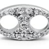 Collier Boucles d’Oreilles Argentés Emporio Armani – Set argent-2