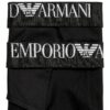 Emporio Armani Man's Soft Touch Lot de 2 Slips en Viscose de Bambou, Noir, Taille M-5