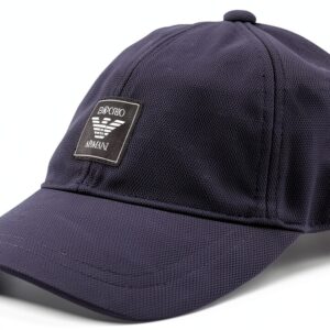 Emporio armani Casquette logo patché Homme-0