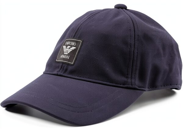 Emporio armani Casquette logo patché Homme-0