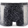 Emporio Armani Core Logoband 3-Pack Trunk Maillot Homme (Lot de 3)-1