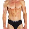 Emporio Armani Man's Soft Touch Lot de 2 Slips en Viscose de Bambou, Noir, Taille M-3