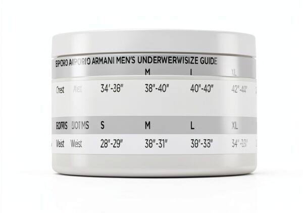 Bikini Brésilien Emporio Armani Deux Pièces Blanc/Bleu Marine-3
