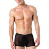 Emporio Armani Men's Trunk Jacquard Logo Mesh Les Troncs Homme-0