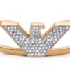 Emporio Armani Bracelet femme métal couleur or, EGS3047710-2