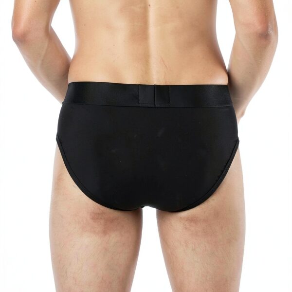 Emporio Armani Men's Brief Logo Label Caleçons Homme (Lot de 1)-1