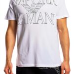 EMPORIO ARMANI Round-Neck T-Shirt T-Shirt Homme (Lot de 1)-0