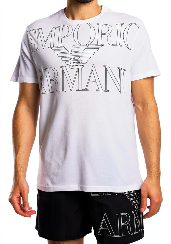 EMPORIO ARMANI Round-Neck T-Shirt T-Shirt Homme (Lot de 1)-0