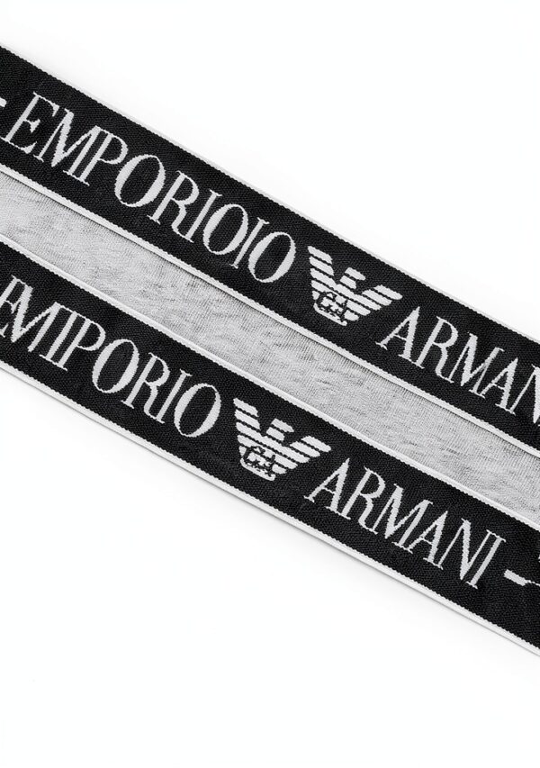 Bikini Femme EMPORIO ARMANI, Deux Pièces, Grey Mela / Grey Mel, Taille-3