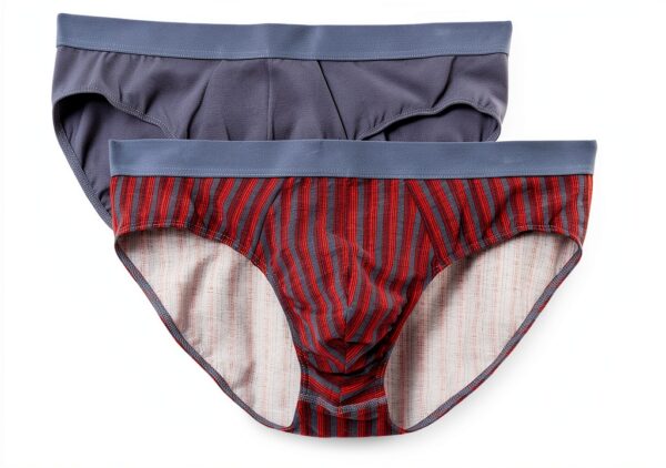 Slips Homme Emporio Armani Vert Stripes Vintage XXL-0