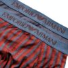 Slips Homme Emporio Armani Vert Stripes Vintage XXL-1