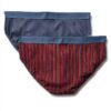 Slips Homme Emporio Armani Vert Stripes Vintage XXL-2