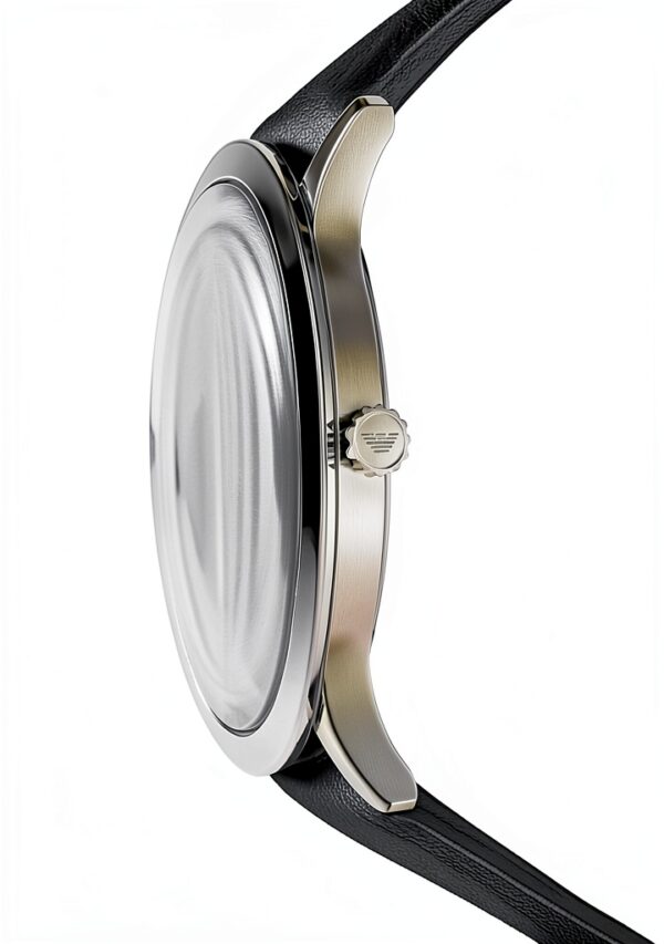Montre Emporio Armani pour homme, boîtier acier inoxydable 43mm,-1