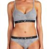 Bikini Femme EMPORIO ARMANI, Deux Pièces, Grey Mela / Grey Mel, Taille-5