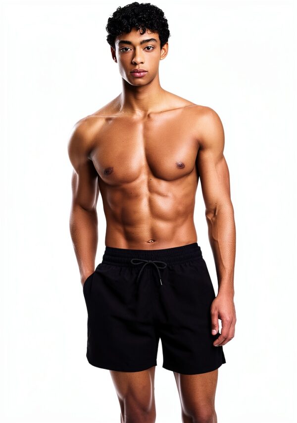 Emporio Armani Mid Boxer Maillot de Bain Homme-1