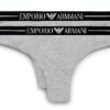 Bikini Femme EMPORIO ARMANI, Deux Pièces, Grey Mela / Grey Mel, Taille-0