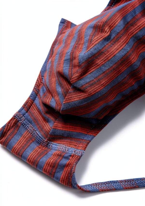 Slips Homme Emporio Armani Vert Stripes Vintage XXL-3