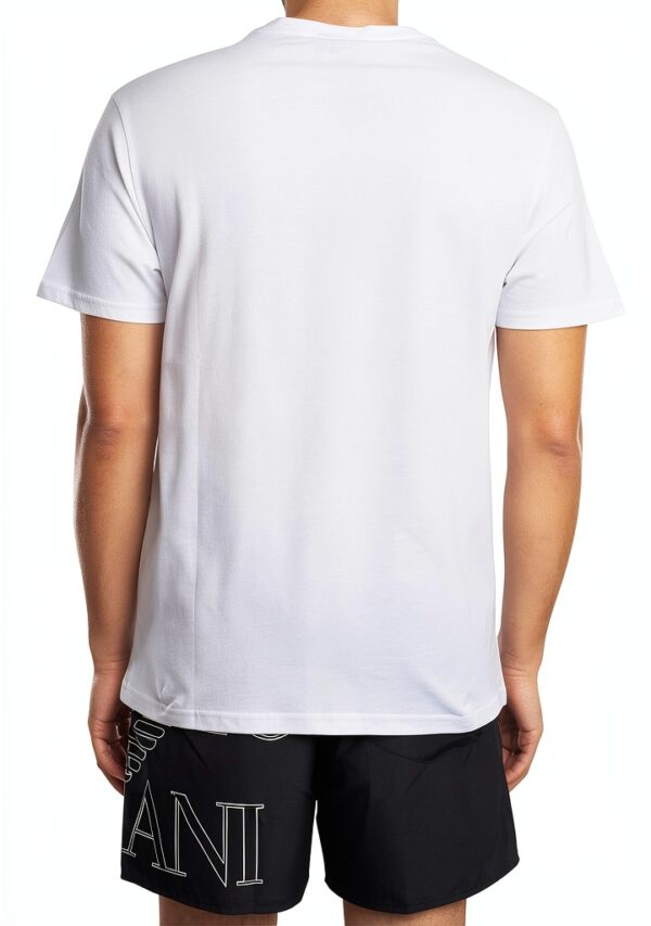 EMPORIO ARMANI Round-Neck T-Shirt T-Shirt Homme (Lot de 1)-2