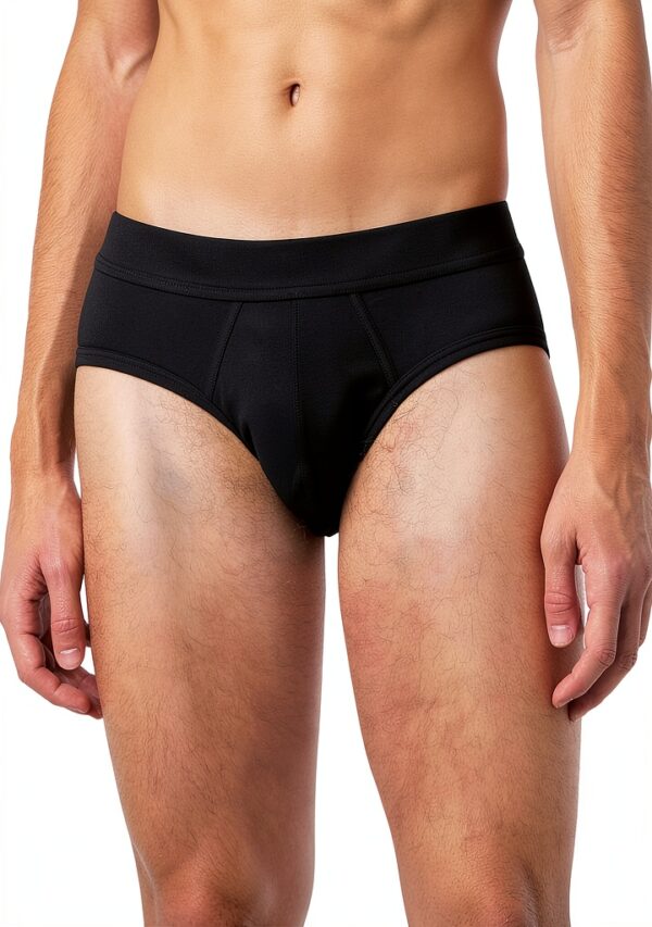 Emporio Armani Men's Brief Logo Label Caleçons Homme (Lot de 1)-0