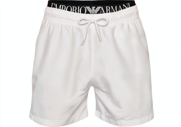 Emporio Armani Mid Boxer Maillot de Bain Homme-0