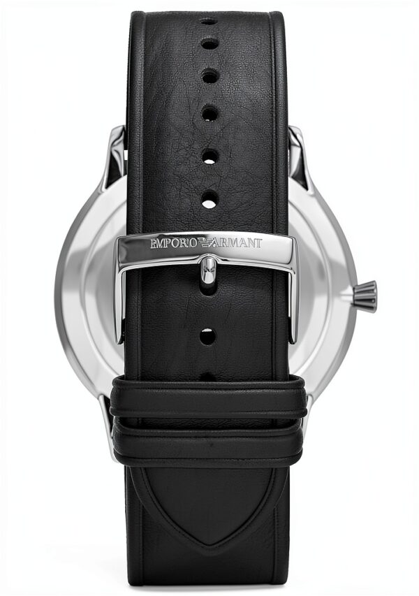 Montre Emporio Armani pour homme, boîtier acier inoxydable 43mm,-2