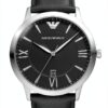 Montre Emporio Armani pour homme, boîtier acier inoxydable 43mm,-0