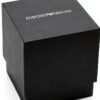 Montre Emporio Armani pour homme, boîtier acier inoxydable 43mm,-3