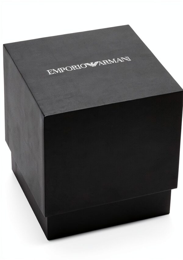 Montre Emporio Armani pour homme, boîtier acier inoxydable 43mm,-3