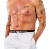 Emporio Armani Mid Boxer Maillot de Bain Homme-2